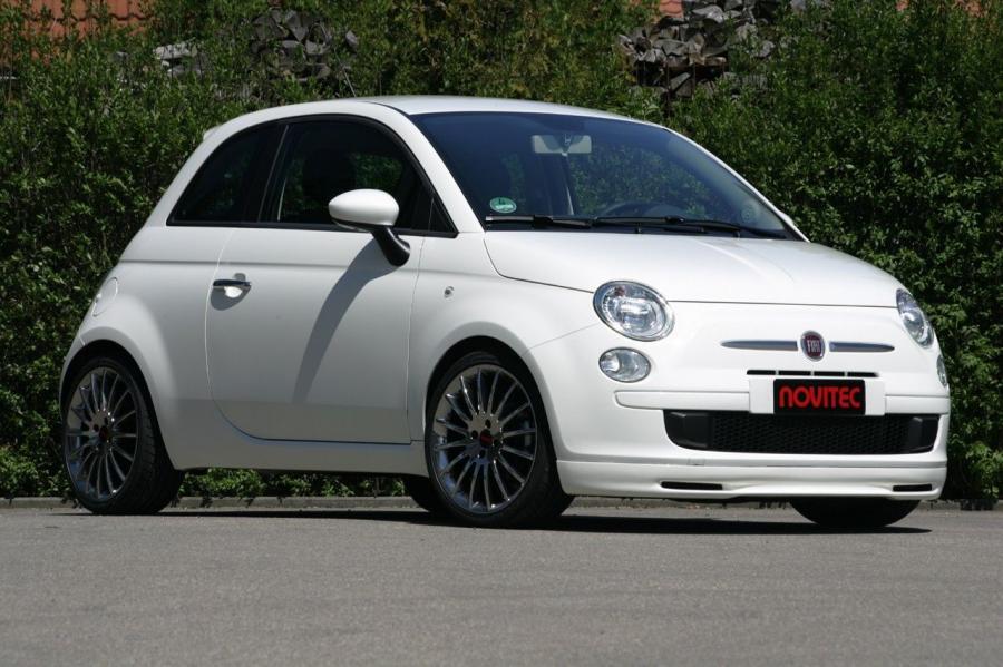  Fiat 500 by Novitec Rosso 2008 года  (фото 3 из 21)